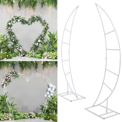 New Wedding Balloon Stand Flower Hoop Holder Arch Frame Backdrop Display Decor