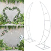 New Wedding Balloon Stand Flower Hoop Holder Arch Frame Backdrop Display Decor