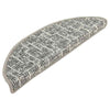 15x Carpet Stair Treads Step Protector Rug 56x20/65x25cm Multi Colours