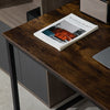 Office Computer Desk Laptop Table Office Desk Study Workstation Home 100*50*74CM