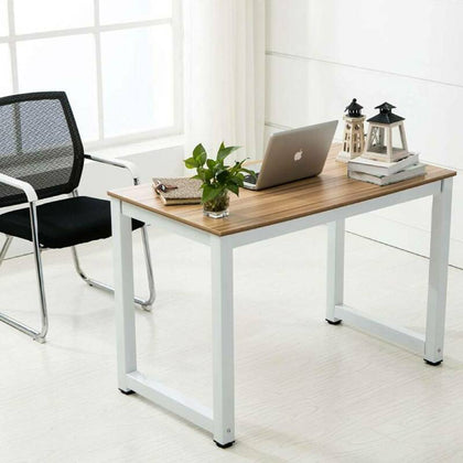 Modern Computer Table Laptop PC Study Writing Desk Furniture Workstation 120 cm