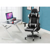 Luxury Executive Racing Gaming Office Chair Gas Lift Swivel Computer Desk Chairs