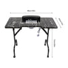 Professional Manicure Table Salon Nail Station Beauty Desk & Dust Collector NEW