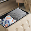 Large Ottoman Box FootStool Folding Storage Toy Seat Pouffe Colors 76*38*38cm