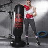 Heavy Duty Free Standing Boxing Punch Bag Kick Art UFC Training Indoor Sports·.·