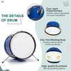 Junior Kids Drum Kit 5 Pieces Beginners Training Drum Set Musical Instruments