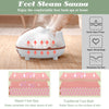 Steam Foot Massager Pedicure Sauna Bath Massage Machine W/ Temperature Control