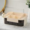 Plastic Makeup Cosmetic Organiser Dressing Table Tidy Storage Box with Drawers