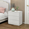 2/3 Drawers Wood Chest of Drawers Bedside Cabinet Storage Side End Table
