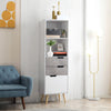 Modern Sideboard, Storage Cabinet, Accent Cupboard with Drawers for Living Room