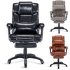 Executive Gaming Office Chair High Back Recliner Computer Desk Chair W/Footrest