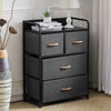 Fabric Chest of 2/3/4/5/7/8 Drawers Cabinet Bedside Table Organiser Storage Unit