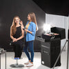 3 in 1 Large Makeup Cosmetic Hairdressing Vanity Beauty Storage Case Trolley Box