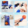 Over Door Basketball Hoop Mini Indoor Ball Set Net Board Toy Kids Backboard Game
