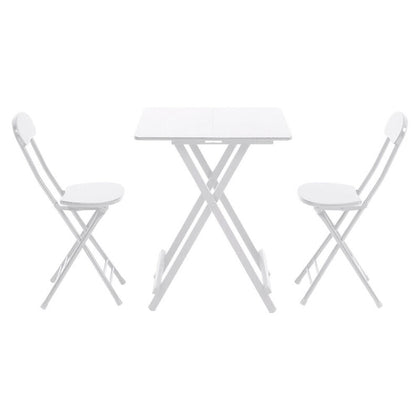 Folding Table Chairs Wooden Dining Coffee Tea Picnic Desk Home Garden Furniture