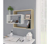 Wall Shelves Set Display Shelves Bookshelf Storage Unit Stylish Space Saving