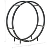 Metal Firewood Log Storage Rack Stand Holder Indoor/Outdoor Store Steel 14 Sizes