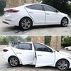 10m Car Door Boot Edge Protectors Trim U Shape Guard Seal Rubber Strip Black