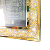 Large Islamic Gold Coloured Kaaba Door Wall Hanging Photo Frame Eid Ramadan Gift