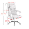 Executive Office Chair Swivel Recliner Computer Desk Chair Gas Lift Task Chair