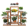 Thicken & Widen Garden Patio Plant Stand Corner Flower Shelf Pot Holder Support