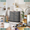 8 Drawer Chest of Drawers Fabric Dresser Bedside Storage Organizer Unit Bedroom