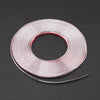 10MM x 15M CHROME STYLING MOULDING TRIM STRIP SELF ADHESIVE - METRE METER WINDOW