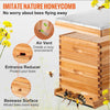 Bee nuc box Nucleus Beehive 10 Frame Bee Keeping Pine Beekeeping Nuc Bee Hive
