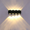 Aluminum Sconce Outdoor LED Wall Lamp Garden Corridor Balcony Up Down Lights