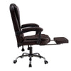 Executive Office Chair Swivel Recliner Computer Desk Chair Gas Lift Task Chair