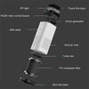 Mini HEPA USB Powered Air Purifier Low Noise Portable for In-Car and Desktop