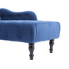 Upholstery Tufted Chaise Longue Chair Sofa Chaise Lounge Bedroom Office Rest