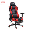 Executive Racing Gaming Computer Office Chair Adjustable Swivel Recliner Leather
