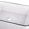 Bathroom Sink Basin Countertop Ceramic Wash Bowl 490 x 385mm Cloakroom Modern UK