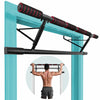 Foldable Padded Pull Up Bar Doorway Chin Up Workout W/ Smart Hook Home Gym