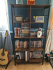 Large Industrial Bookcase Shelving Unit Ladder Shelf Display Storage Rack Rustic