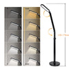 LED Floor Standing Lamp Dimmable Height Adjustable Reading Light Office Work