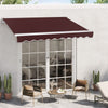 Outdoor Garden Awning Manual Canopy Patio Retractable Sun Shade Shelter300X250cm