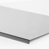 Stainless Steel Cutting Chopping Board Dough Board Meat Bread Kitchen Worktop