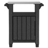 Keter Multifunctional Outdoor Table for BBQ Unity Classic Woodlook Garden Desk K