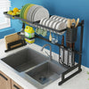 Heavy Duty Over Sink Dish Drying Rack Antirust Dish Drainer Rack Kitchen Counter