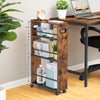 Storage Trolley Kitchen Cart Slide Out Kitchen Trolley Rolling Utility Cart