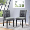 Set of 1/2/4 Velvet Dining Chairs With Knocker Back Button Chair Kitchen Padded