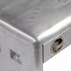 Aluminium Coffee Table 3 Drawers Vintage Airman P8B2