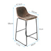 Kitchen Tractor Bar Stools Vintage Stool Industrial Retro Chairs Wooden Cafe Dis