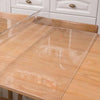 Clear Table Mat PVC Waterproof Anti-dirty Dining Table Top Protector Cover Mat