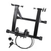 Foldable Bike Magnetic Turbo Trainer Exercise Fitness Training Stand Indoor UK