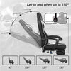Executive Gaming Chair Office Ergonomic Computer Desk Swivel Massage Recliner