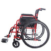 Folding All AID Wheelchair Footrest Self Propelled Lightweight Transit Comfort