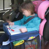 Safety Waterproof Snack Baby Car Seat Table Kids Play Travel Tray Drawing Board